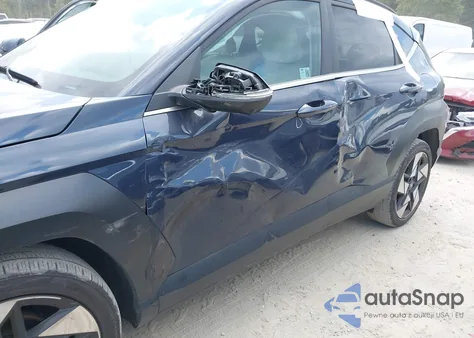 2024 Hyundai Kona Limited из США, поврежденный, VIN KM8HE3A30RU098592